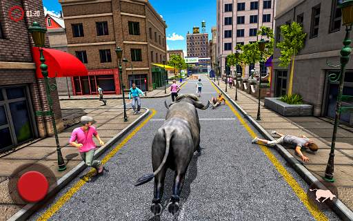 Angry Bull Racing Simulation Game 2021 screenshot 6