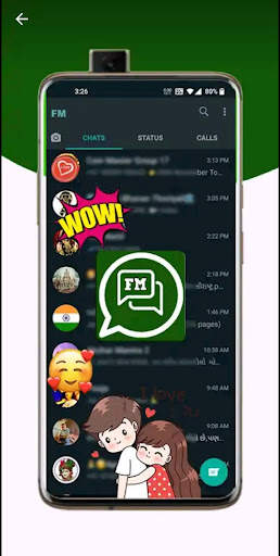 FM Whats MOD 2021 скриншот 1
