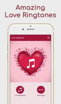 Love Ringtones screenshot 1