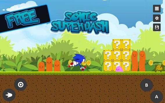 Super Sonic: Adventure Dash screenshot 1