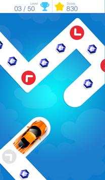 Double Tap Car Jumping Dash Run screenshot 8