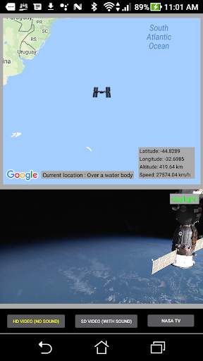 ISS Live Video FREE screenshot 2