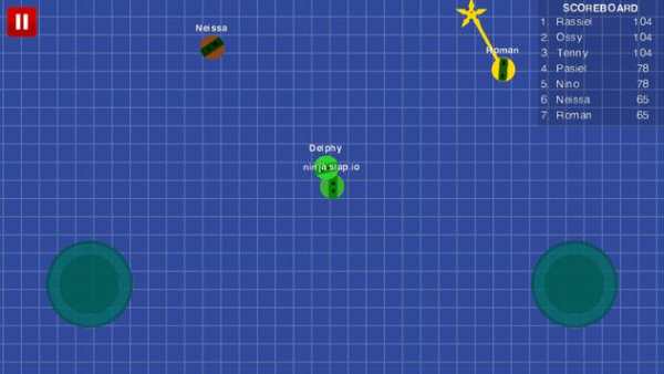 Ninja Slap.io screenshot 4