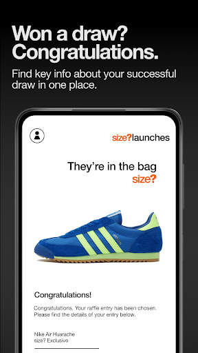 size?launches screenshot 3