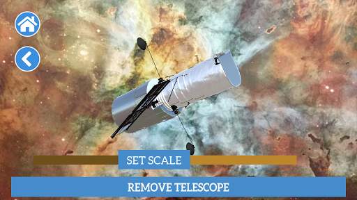 STAR - Space Telescope Augmented Reality screenshot 2