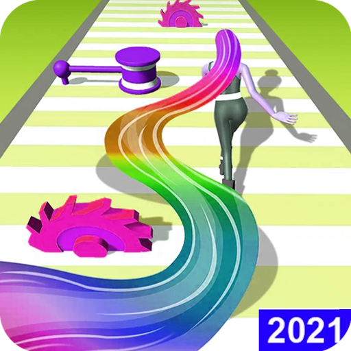 Long Hair Game Challenge Run 3D Rush Runner 2021 icon