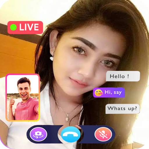 Random Video Call Live - Girls Video Chat App 10.16