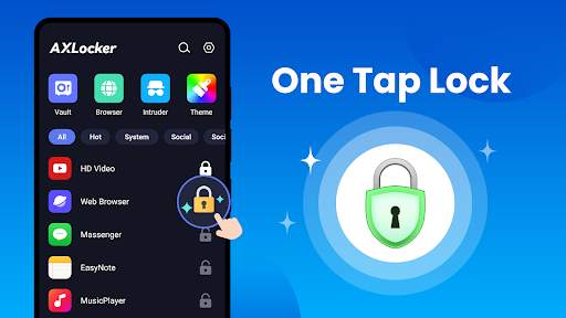 App lock - Fingerprint,Applock screenshot 10