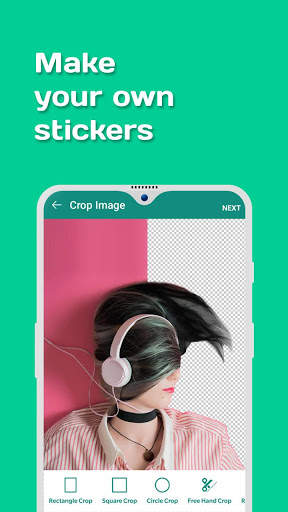 Sticker Maker for WhatsApp screenshot 1