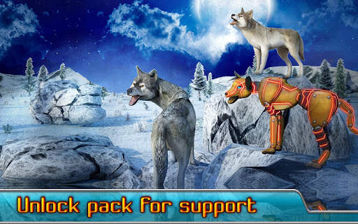 Angry Wolf Simulator 3D screenshot 11