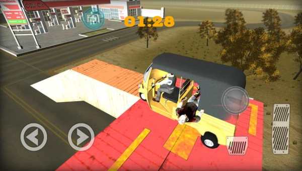 Tuk Tuk Zombie Rikshaw Auto Driving screenshot 1