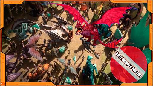 Flying Dragon Race 2021 screenshot 1