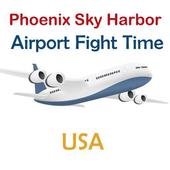 Phoenix Sky Harbor Airport Flight Time icon