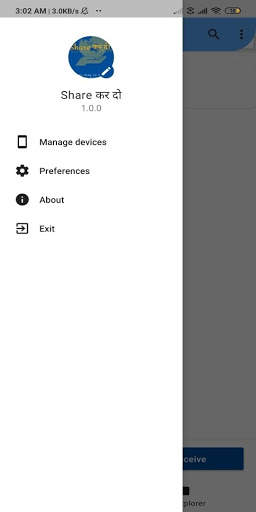 Share Kar Do - File Sharing Indian application screenshot 3