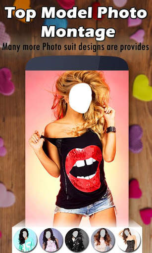 Top Model Photo Montage screenshot 4