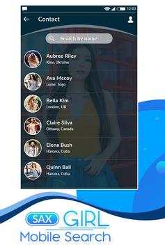 SAX Girl Mobile Search - Girl Phone Number Locator screenshot 4