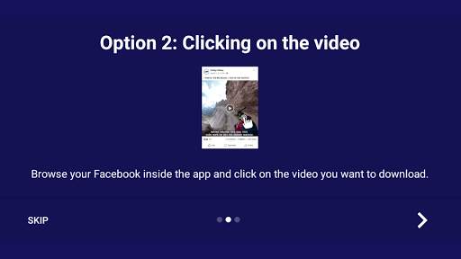 FaceVid: Video Downloader for Facebook screenshot 8