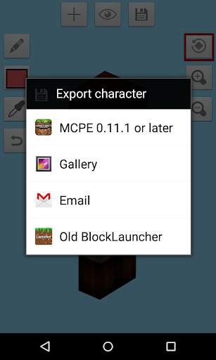 Skin Maker 3D for Minecraft screenshot 5