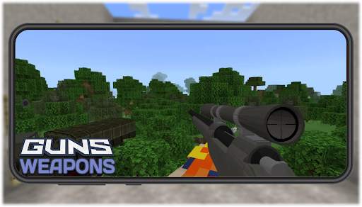 Mods Guns for Minecraft screenshot 2