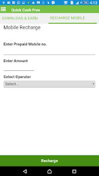 Freecharge talktime screenshot 3