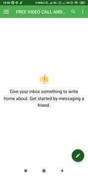 FREE VIDEO CALL AND CHAT 1 تصوير الشاشة