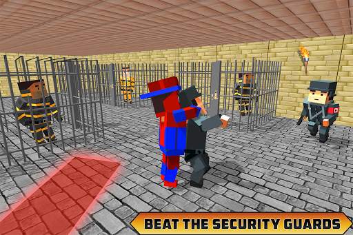 Craft Prison Escape Game screenshot 1