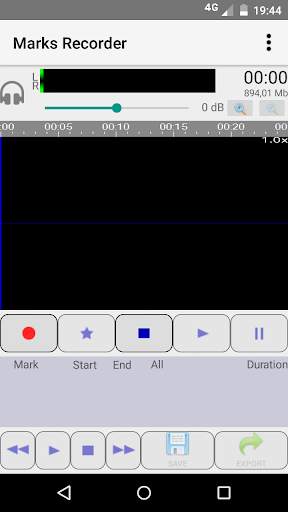 Marks Recorder Lite screenshot 1