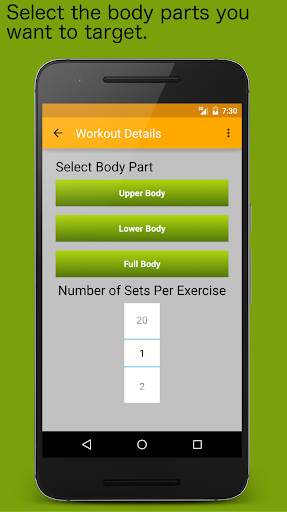 Random Workout Generator screenshot 4