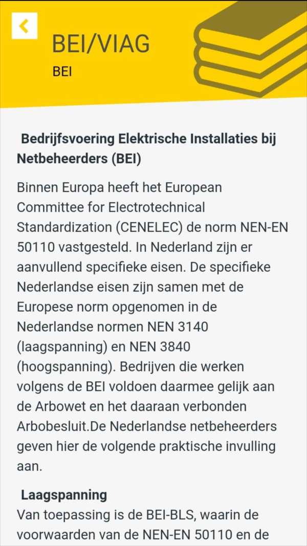 Stedin Veiligheids App screenshot 5