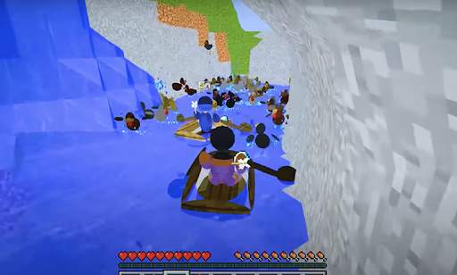 aphmau skin mod minecraft pe screenshot 4