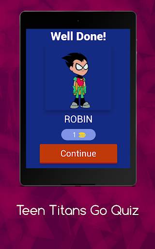 Teen Titans Go Quiz screenshot 7