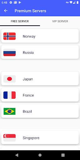 Unlimited Proxy VPN - With A Private Proxy Browser screenshot 3