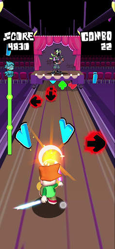 FNF Music Dash: Full Mod Fight скриншот 2