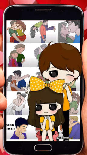 WA Stickers 18  - love - sexy screenshot 7