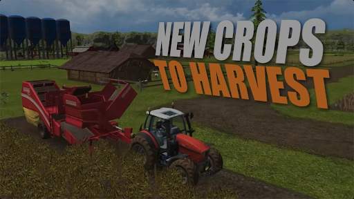 Tractor Farming Game screenshot 2