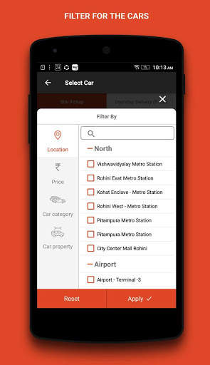 Myles - Self Drive Car Rental screenshot 3