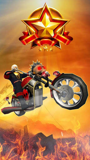 Ghost Moto Simulator-Death Ride screenshot 6