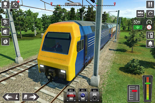 Bullet Train Simulator Games screenshot 4