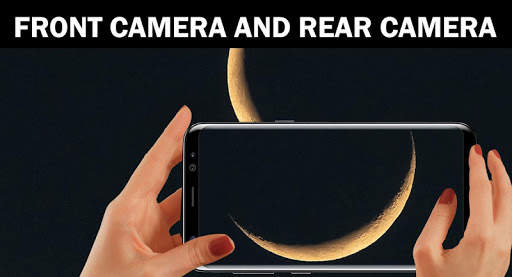 Digital Binoculars Camera Zoom FX Prank screenshot 3