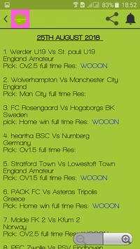 5  ODDS DAILY TIPS screenshot 4