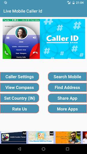 Mobile Number Caller Id Finder screenshot 1