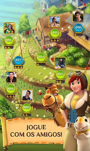 Pyramid Solitaire Saga screenshot 3