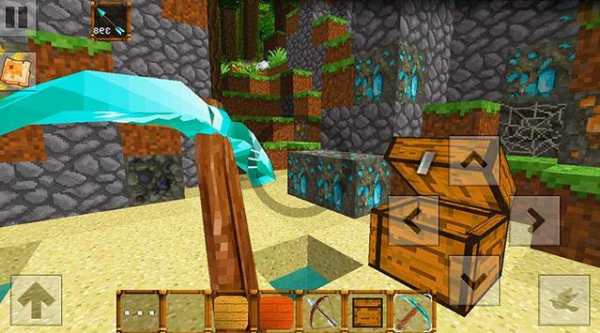 FreeCraft : Pocket Edition screenshot 1