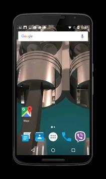 Engine 3D Live Wallpaper HD screenshot 2