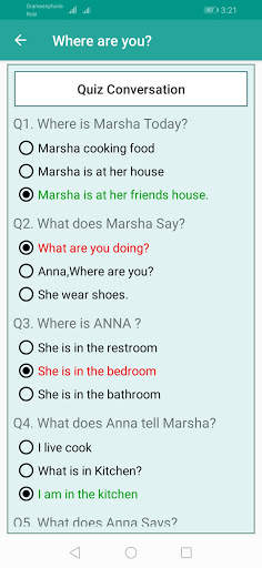 English Conversation screenshot 5