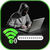 WIFI Password Hackers Prank logo