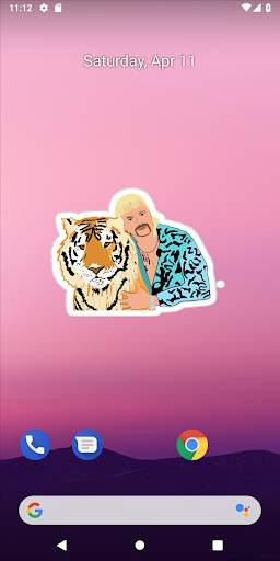 WAStickerApps Tiger King for WhatsApp screenshot 1