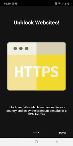 Strix VPN screenshot 3