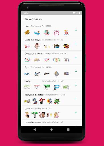 Stickify - Stickers for WhatsApp(WAStickerApps) screenshot 13