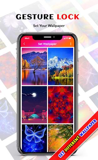 Gesture Lock Screen screenshot 6